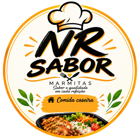 NR Sabor · Marmitas · Sabor e qualidade em cada refeição